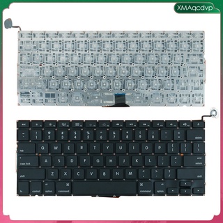 teclado para notebook slim pieza de reemplazo para apple macbook pro 13\\\" a1278 2010