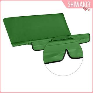 [Shiwaki3] Fundas duraderas para asiento oscilante, columpio, protección UV, Protector de banco, protección UV, fácil limpieza, ligero