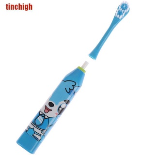 [Tinchigh] 1 pza cepillo de dientes eléctrico para niños/cepillo de dientes Sonic de dibujos animados para niños [caliente] (3)
