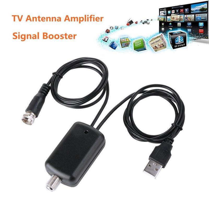 Amplificador de señal de TV amplificador Digital HD para TV Fox antena HD canal 25DB