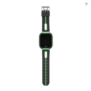 Kids Smart Watch Children Tracker Smartwatch with Camera SOS Lighting for IOS Android BT Cell Phone Touch Screen Green