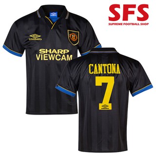 [SFS] Top Calidad 1993-1994 MU Man Uted Home Away Tercera Retro Camisetas De Fútbol (5)