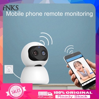 Spemarket cámara PTZ compacta 1080P 8X Zoom WiFi cámara monitorización remota para el hogar