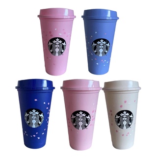 Starbucks taza de café Sakura reutilizable ecológica 473ml/16floz (1)