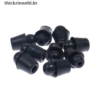 [thhlhot] 10 pzs amortiguadores universales De goma Para puerta De coche/cubierta De goma Anti-Impacto (Thhlnhl) (5)