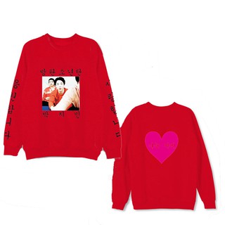 Kpop BTS Jimin suéter Love Yourself responder suéter jersey (9)
