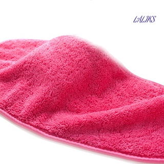 laliks 18x40cm Microfiber Pad Cleansing Tool Makeup Remover Towel Reusable Wipe Cloth (9)