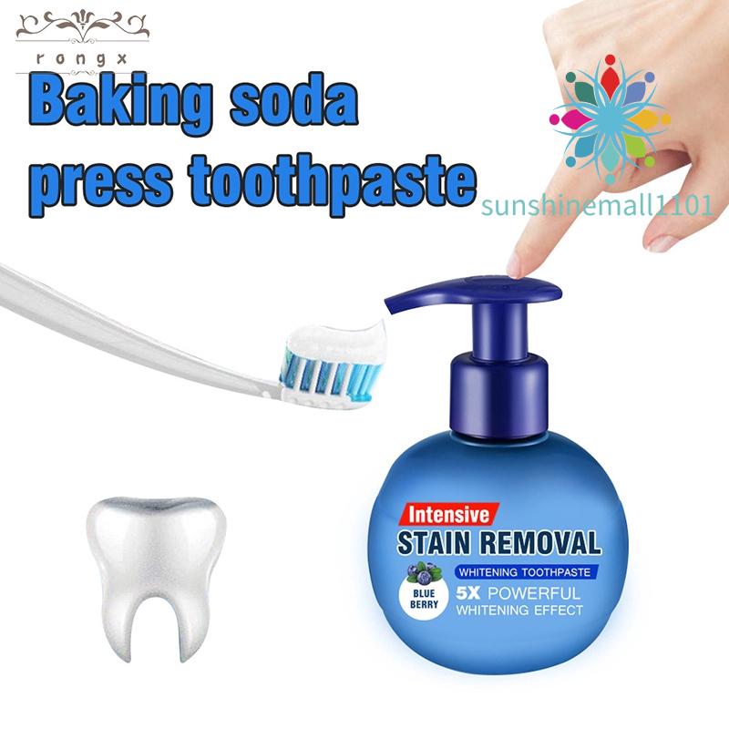removedor de manchas intensiva pasta de dientes blanqueadora anti sangrado encías para cepillar tee (5)