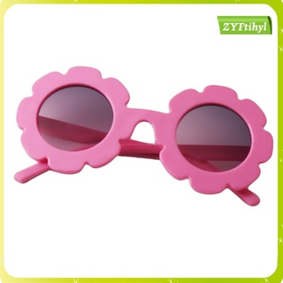 estilo de moda marco de plástico niños protección uv gafas de sol fiesta favores para niños gafas uv400