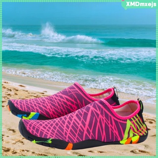 zapatos de agua descalzo de secado rápido para surf boating kayaking voleibol playa