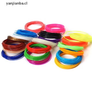 (nuevo**) filamento de impresora 3d 1,75 mm abs/pla 10m reprap markerbot material de impresión yanjianba.cl (3)