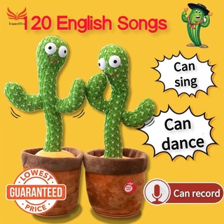 120 canciones Inggeris Tiktok Dancing Cactus juguete de fantasía juguetes Cactus baile Cactus para instalar Cactus Jog Cactus Dancing Cactus