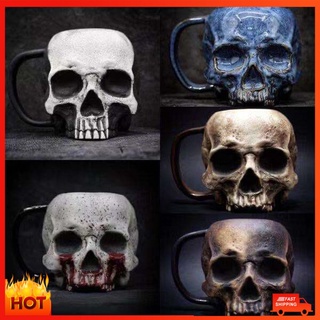 disponible 480ml skull cup halloween thriller taza decoración calavera taza halloween decoración beautyy3