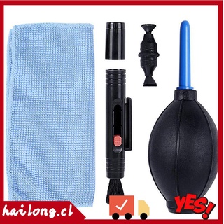 ✨HL ✨3IN1 Camera Cleaning Kit Suit Dust Cleaner Brush Air Blower Wipes Clean