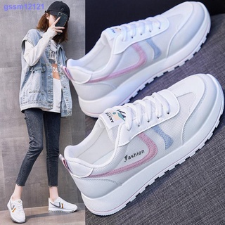 Tenis casuales para mujer/zapatos casuales de verano 2021/zapatos de malla transpirables versión Coreana