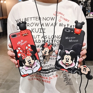 De dibujos animados Disney pareja Mickey Minnie bolsillo muñeca correa suave caso del teléfono cubierta para Huawei Nova7i P40 Pro P40 P30 Pro P30 lite P30 P20 Pro P20 lite P20 Nova2 lite Nova3 Nova3i Nova4 Nova5T Y6 2019 Y9s Y9 2019 Y9 Prime 2019 Honor 8X
