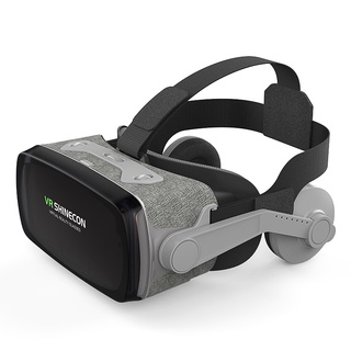 VR Gafas 3D Realidad Virtual Auriculares Casco Lentes Para Teléfono Inteligente Smartphone Videojuegos Binoculares