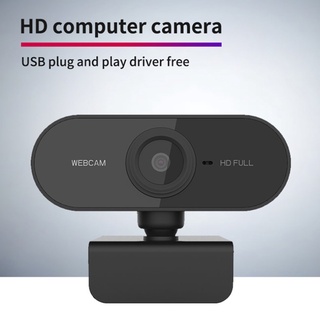 tbrinnd HD 1080P Camera USB Video Recording Built-In Microphone Webcam for Laptops PC