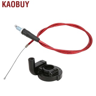 Kaobuy - empuñaduras de acelerador con Cable para manillar de suciedad de 50 cc 70 cc 90 cc 110 cc 125 cc 140 cc 150 cc 160 cc