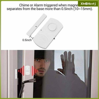 4 piezas de alarma antirrobo de seguridad para puerta y ventana detector de alarma de seguridad