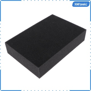almohadilla de fieltro de lana negra para fieltro, herramienta de accesorios 6x4x1.4\\\" (1)