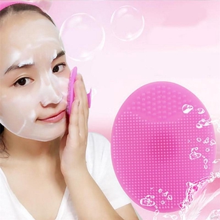 Cepillo de limpieza Facial de silicona para limpieza de poros de puntos negros/cepillo de lavado Facial
