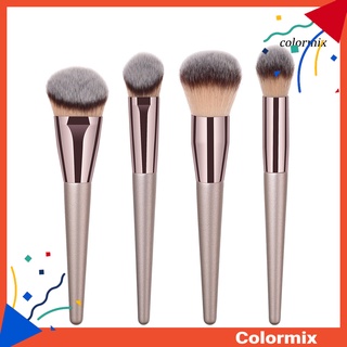 [CLM] 4/9/10Pcs Professional Artificial Fiber Make Up Brushes Beauty Cosmetic Tools