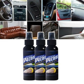 interior del coche pulido de cera asiento de cuero sofá panel del salpicadero de los neumáticos cuidado de la limpieza (8)