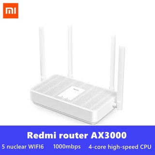 Xiaomi Redmi Router AX3000/5 Core WIFI6 /4 Core CPU MESH