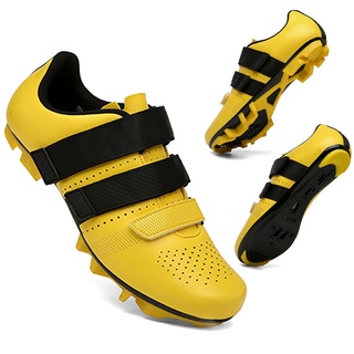 2021 ciclismo MTB zapatos de los hombres de carretera Cleat ruta bicicleta velocidad plana zapatillas de deporte de carreras bicicleta de montaña Spd ciclismo mujeres calzado deportes mV9Y
