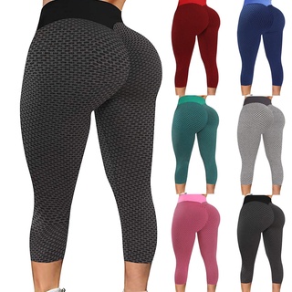 ✨ FuhuangYa 🌫️ Womens Stretch Yoga Leggings Fitness Running Gym Sports Active Pants