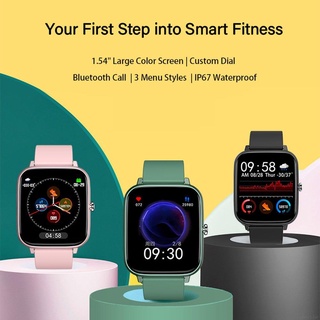Reloj inteligente deportivo Bluetooth con pantalla táctil Para Ios y Android