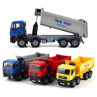 juguete educativo 1 50 de aleación diecast modelo de camión dumper colección para niños