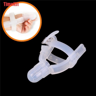 Timehji guante De silicona Para cuidado De bebés/Mordedor Para Prevenir los Dedos (1)