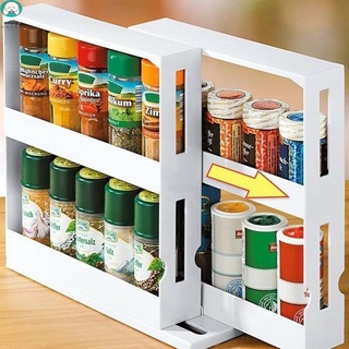 estante multifuncional de almacenamiento para condimentos/jardín giratorio/organizador de cocina para el hogar