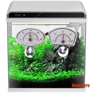 avengerv - termómetros de temperatura para tanque de peces de acuario, Digital y analógico (6)