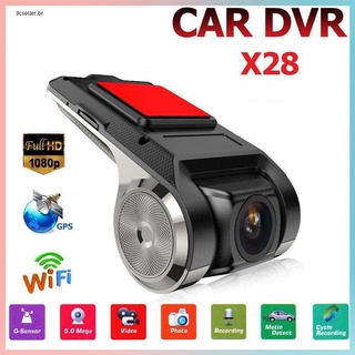 1080P 150 grados Dash Cam coche DVR cámara grabadora WiFi ADAS G-sensor Video Auto grabadora Dash cámara (3)