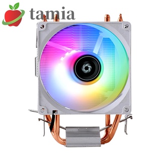 TAMIA CPU Radiador 12V 3 Pines PC Caso Silencioso Ventilador De Refrigeración Para Intel LGA 1155 1366