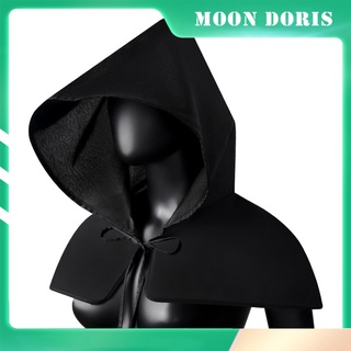 [lua Doris] bufanda/funda De capucha Para Halloween unisex/funda/funda con capucha Para Uso diario