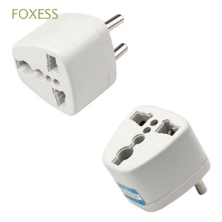Universal 3 in 1 AU US UK to EU AC Power Plug Travel Adapter US to EU Outlet Converter Socket Charger Adapter Converter (1)