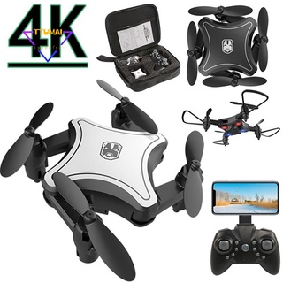 ky902 mini drone con cámara 4k hd plegable drones de cuatro ejes quadcopter niño juguete