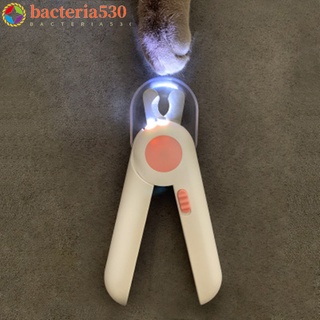bacteria530 Pet Nail Clipper Cutter Trimmer with Led Light Sickle Grooming Scissors for Cat Dog Claws (6)
