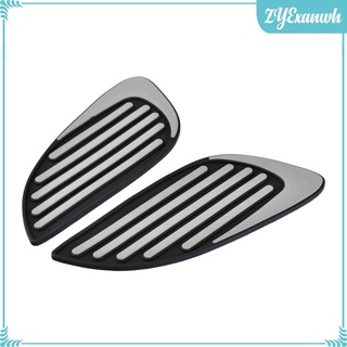2x Motorcycle Fuel Tank Sticker Gas Tank Knee Pads Decal for YAMAHA XSR155