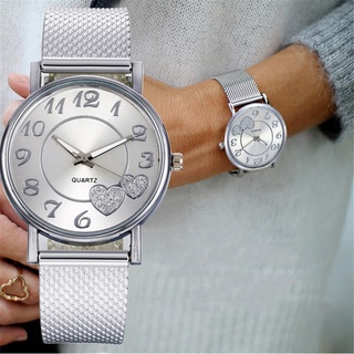 Reloj/pulsera De malla creativa De Moda para mujer Cfxswecf.Br