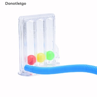 Donotletgo 1 pieza 3 Bolas ejercitador De respiración ligera Para mejorar la función (1)