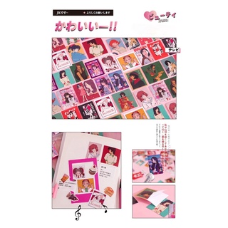Flowertree 46 pzs calcomanías para revistas para chicas/diario/decoración de álbum de recortes (6)