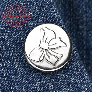 Reemplazo Jean botones reutilizables ajustable Jeans sin coser coser Jean y DIY botón Simple H9I6