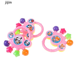 jijin Cartoon Infant baby bell rattles newborns toys hand toy for children . (5)