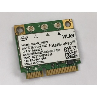 venta al por mayor nuevo para intel wifi link 5300 agn 533an_hmw half mini pci-e 2.4/5ghz 802.11n wirelss tarjeta para asus /dell/acer