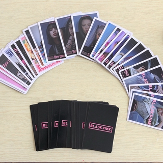READY STOCK// 54 unids/caja Kpop BLACKPINK nuevo álbum Lomo tarjeta HD tarjeta de fotos colectiva tarjetas postales (6)